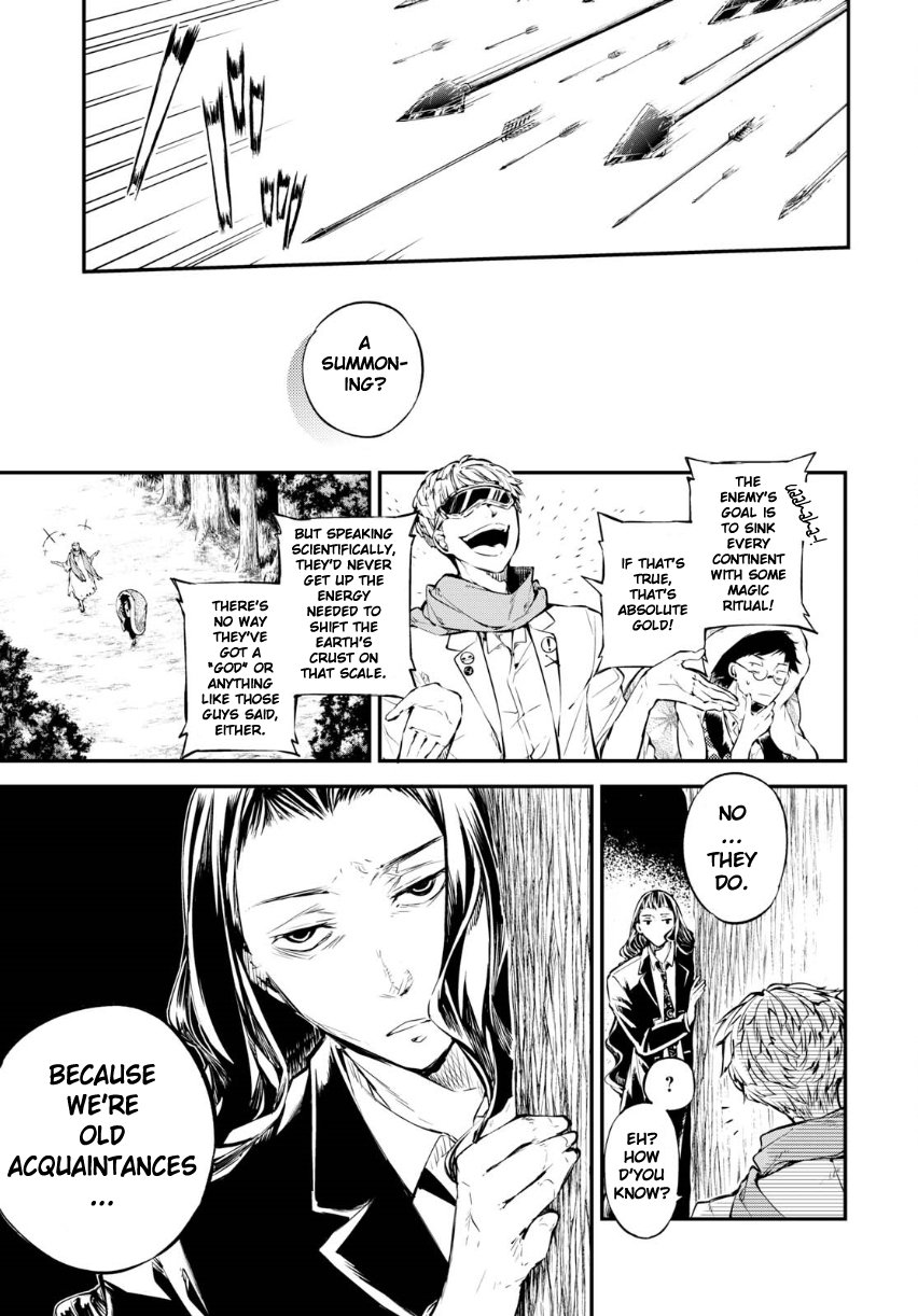 Bungou Stray Dogs, Chapter 64.5 image 06